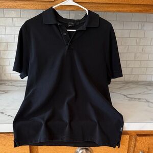 Boss Classic Black Polo Shirt
